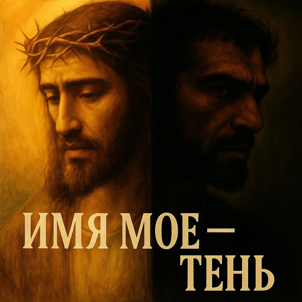 Обложка произведения Имя мое — Тень