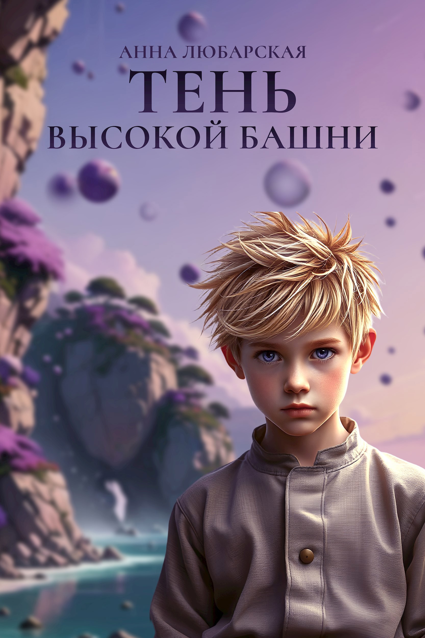 Обложка произведения Тень высокой башни