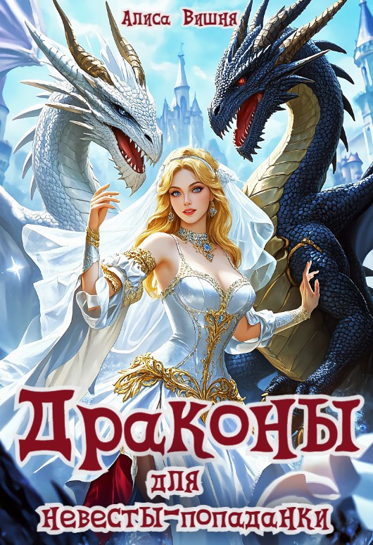 Обложка произведения Драконы для невесты-попаданки