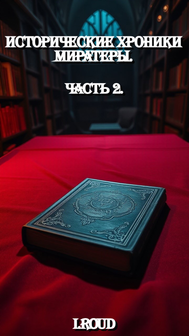 Обложка произведения Исторические хроники Миратеры : Часть 2