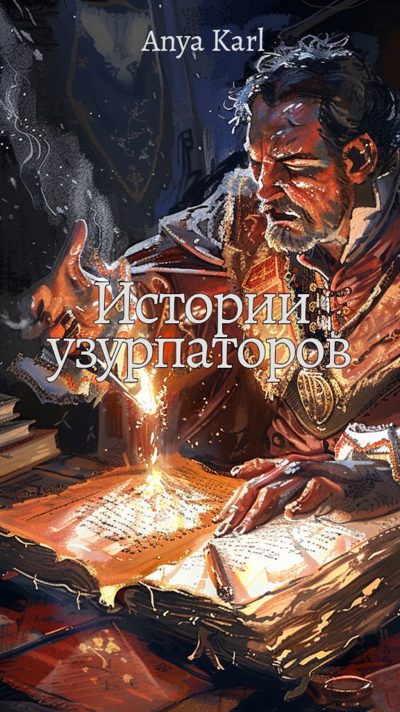 Обложка произведения Истории узурпаторов