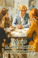 Обложка произведения Центр планирования воспоминаний