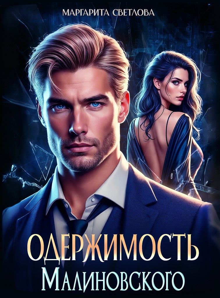 Обложка произведения Одержимость Малиновского