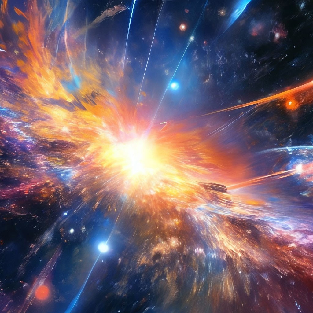 Обложка произведения Большой взрыв: великий секрет