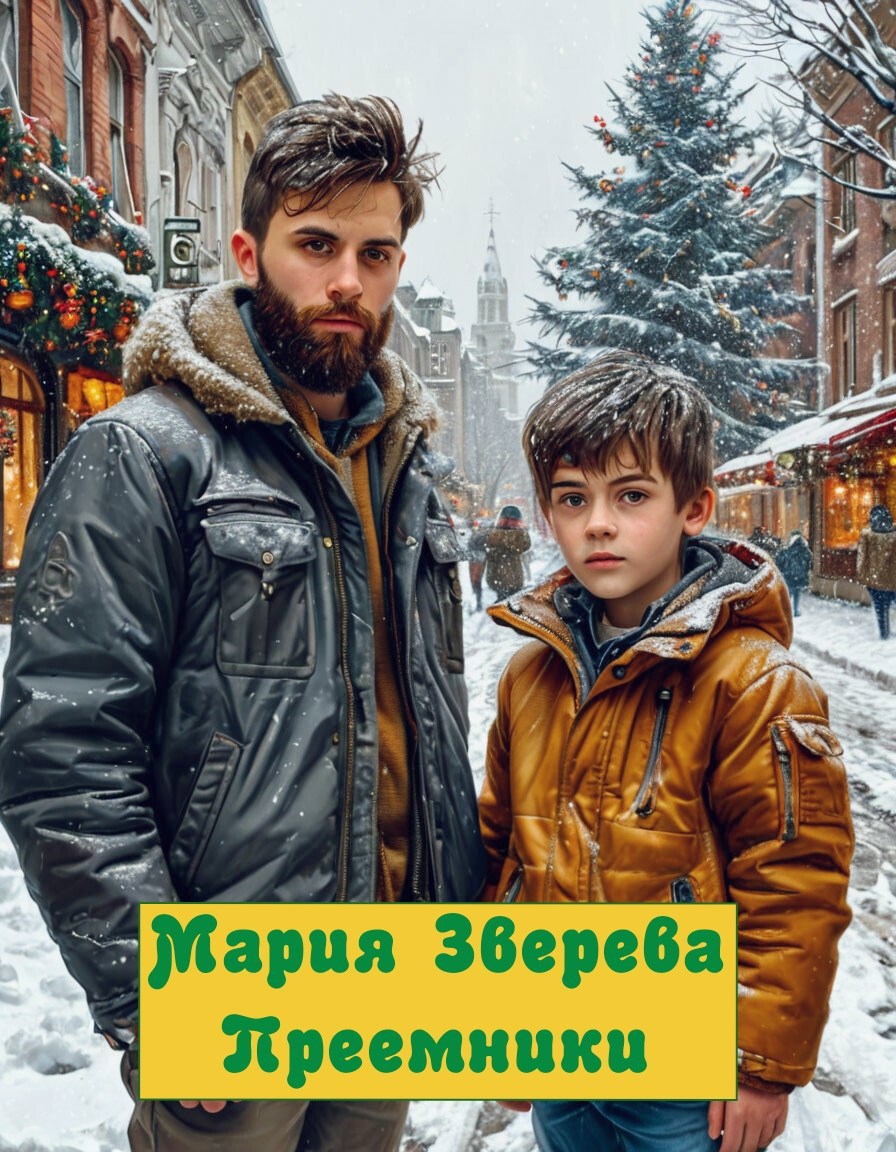 Обложка произведения Преемники