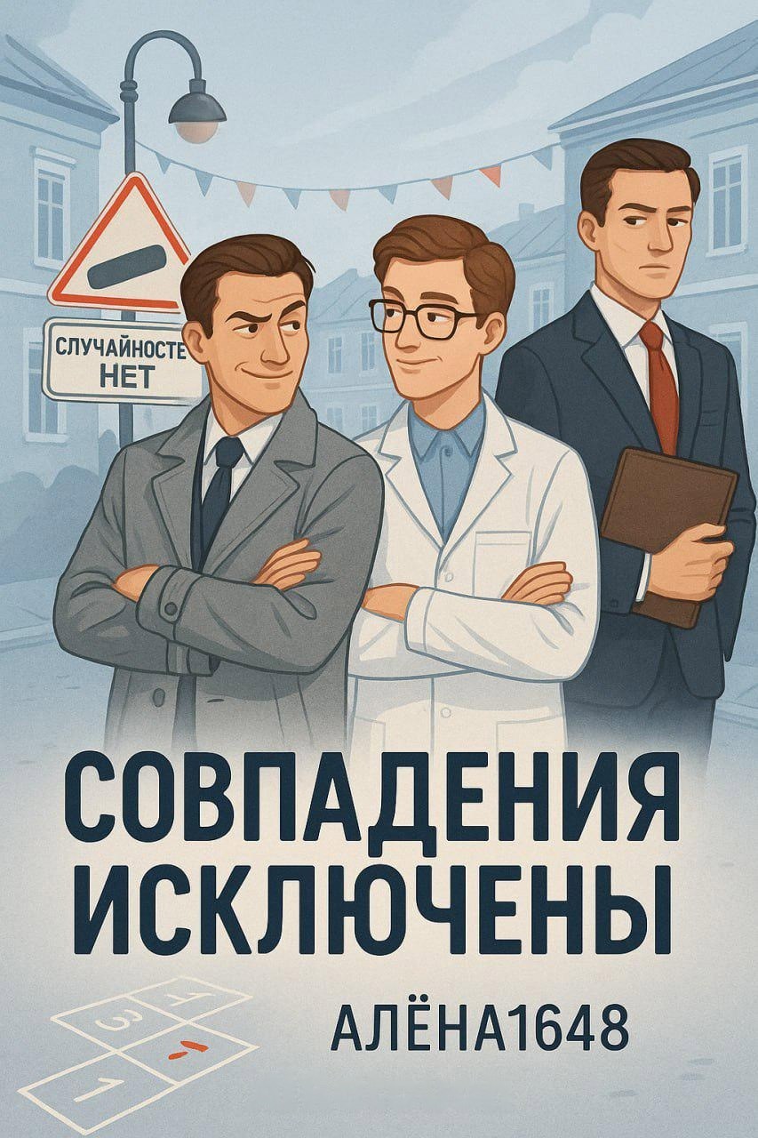 Обложка произведения Совпадения исключены