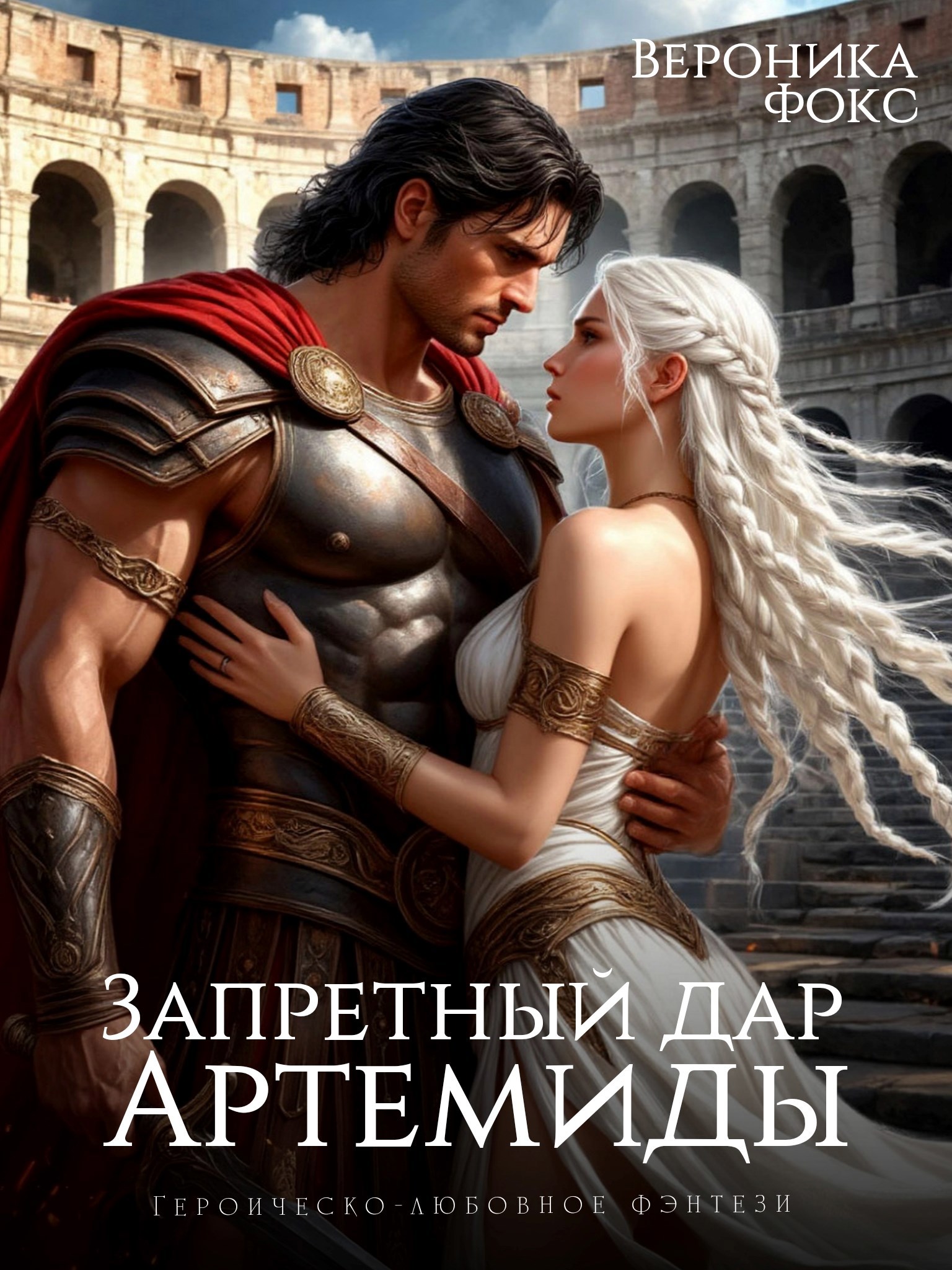 Обложка произведения Запретный дар Артемиды