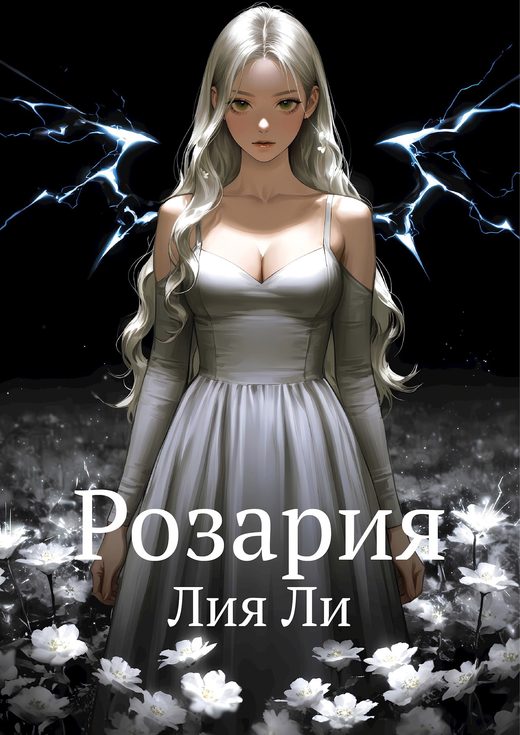 Обложка произведения Розария