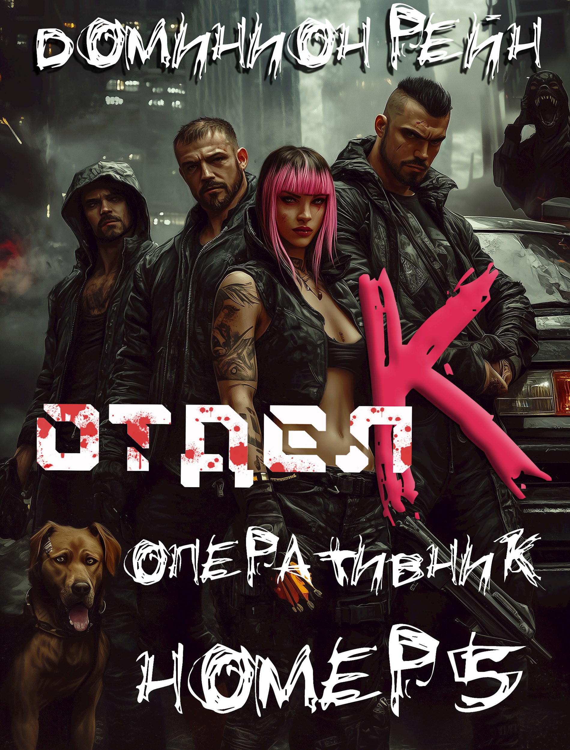 Обложка произведения Отдел К - Оперативник номер 5