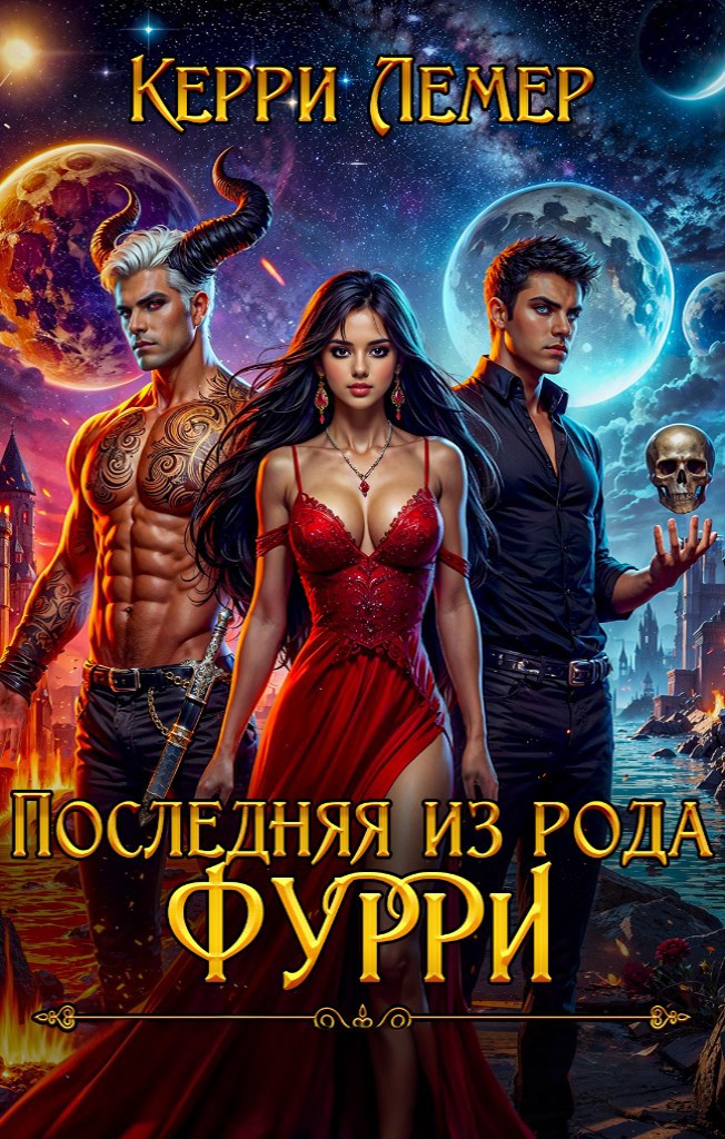 Обложка произведения Последняя из рода Фурри