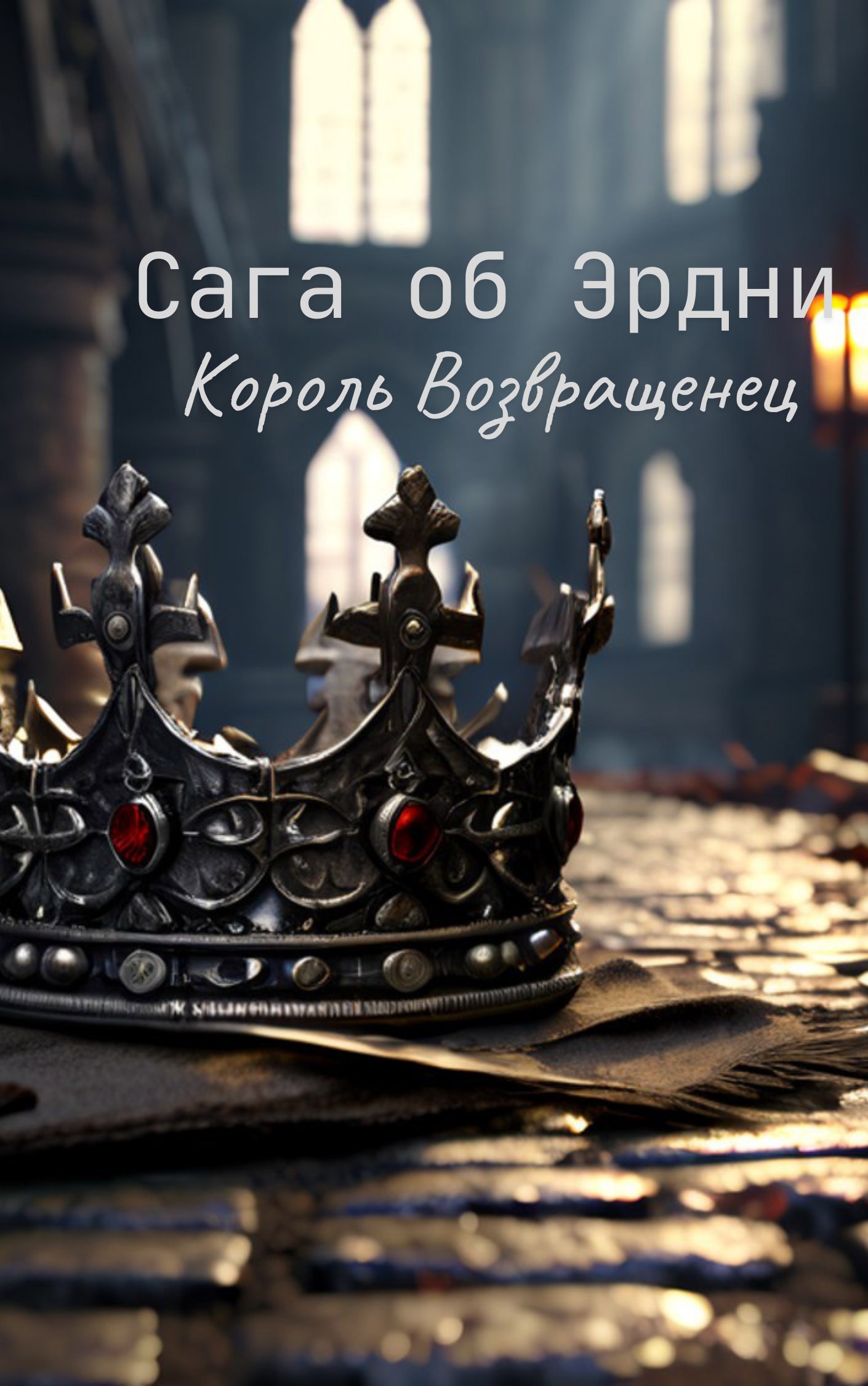 Обложка произведения Сага об Эрдни: Король-Возвращенец
