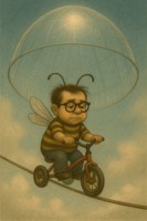 Обложка произведения Дно Неба