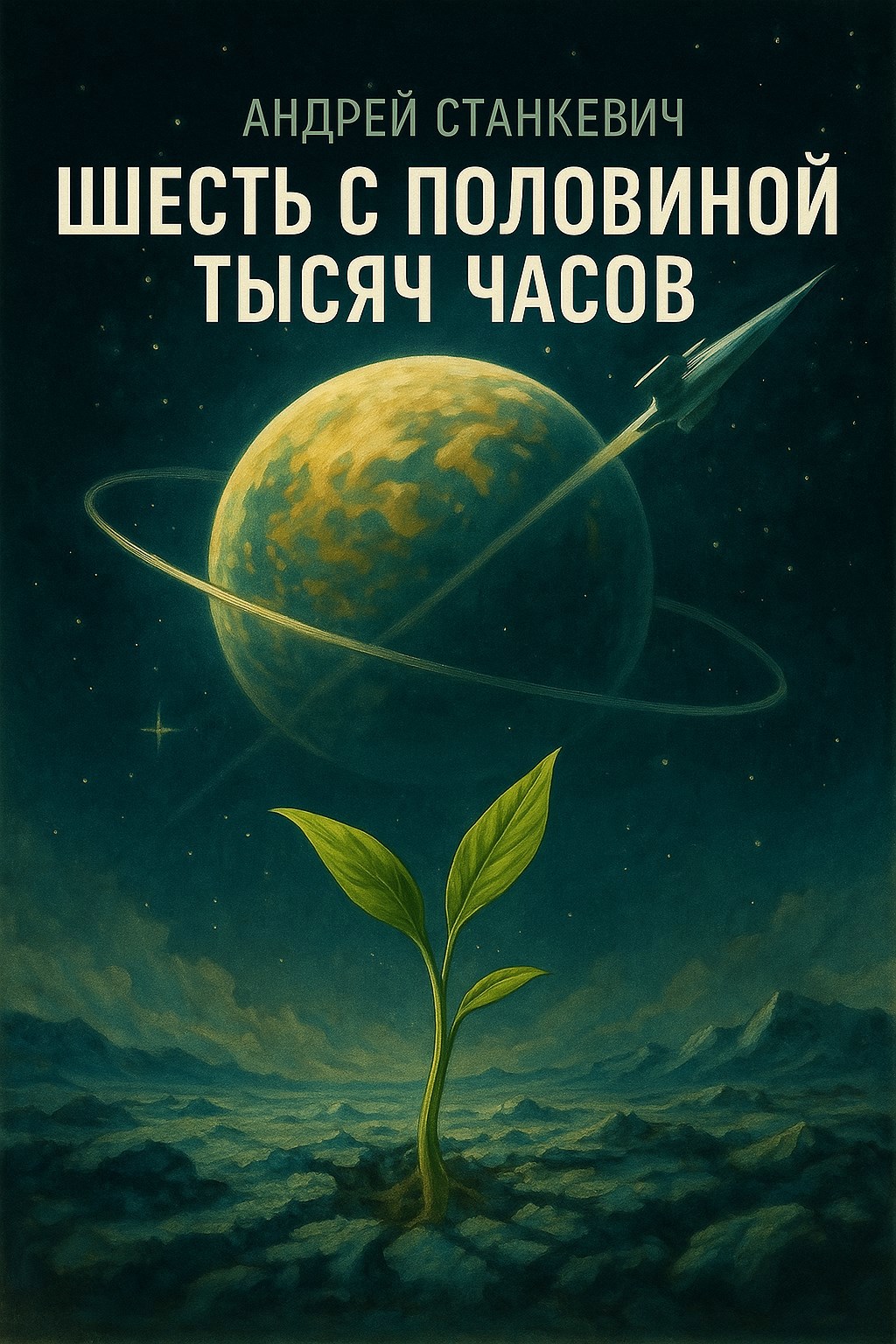 Обложка произведения Шесть с половиной тысяч часов