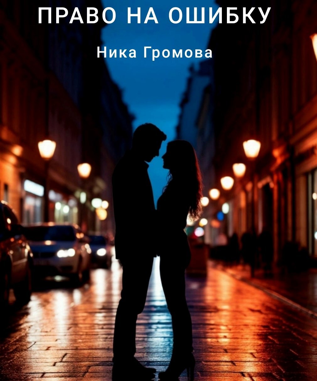 Обложка произведения Право на ошибку