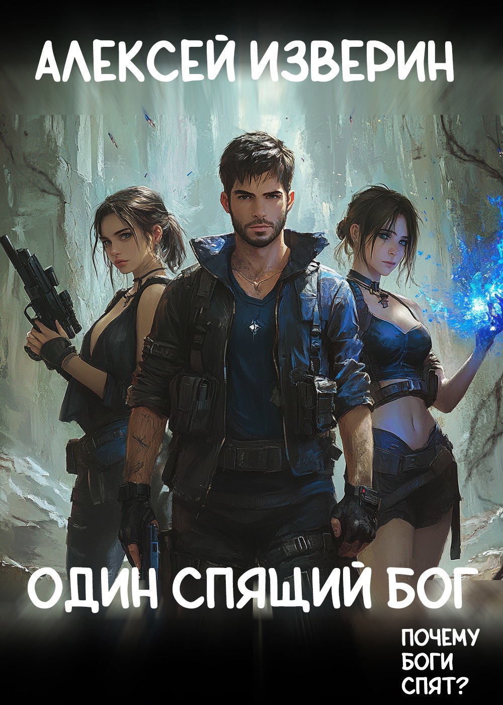 Обложка произведения Один спящий бог