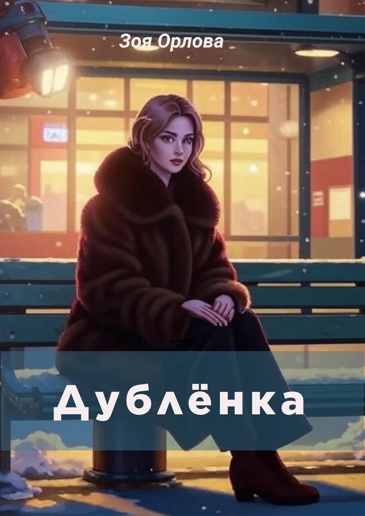Обложка произведения Дублёнка