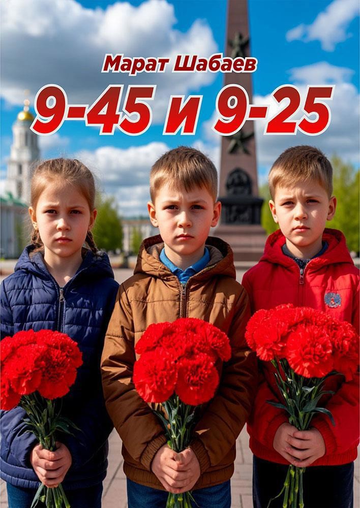 Обложка произведения 9-45 и 9- 25