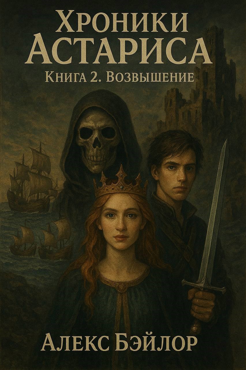 Обложка произведения Хроники Астариса. Книга 2. Возвышение