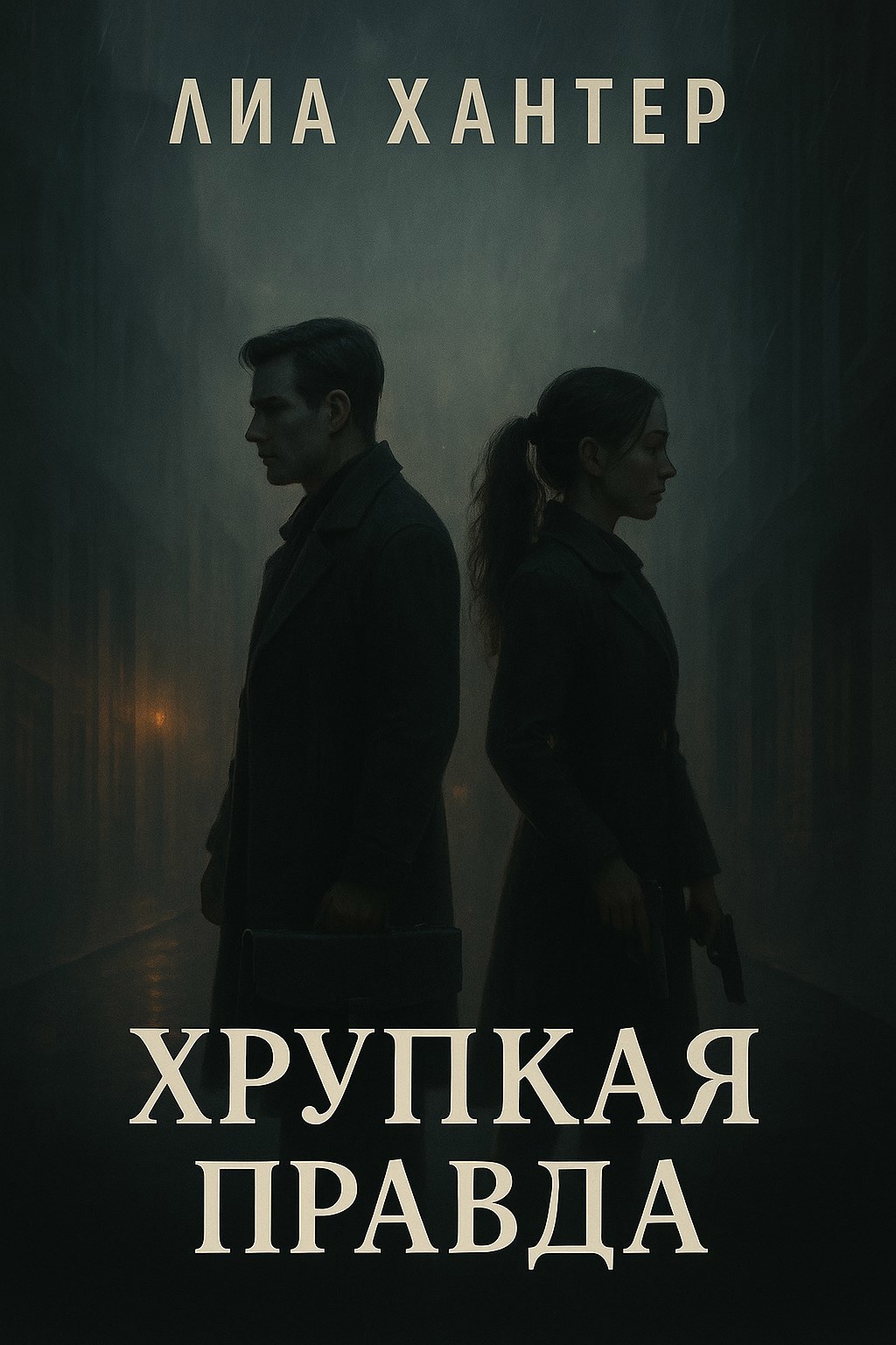 Обложка произведения Хрупкая Правда