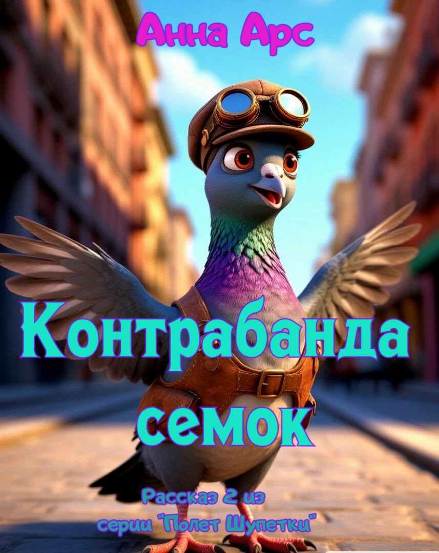 Обложка произведения Контрабанда семок