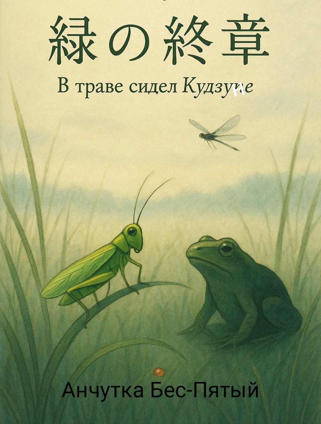 Обложка произведения 緑の終章 (В траве сидел Кудзуне)