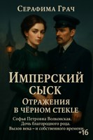 Обложка произведения Имперский сыск. Отражения в чёрном стекле