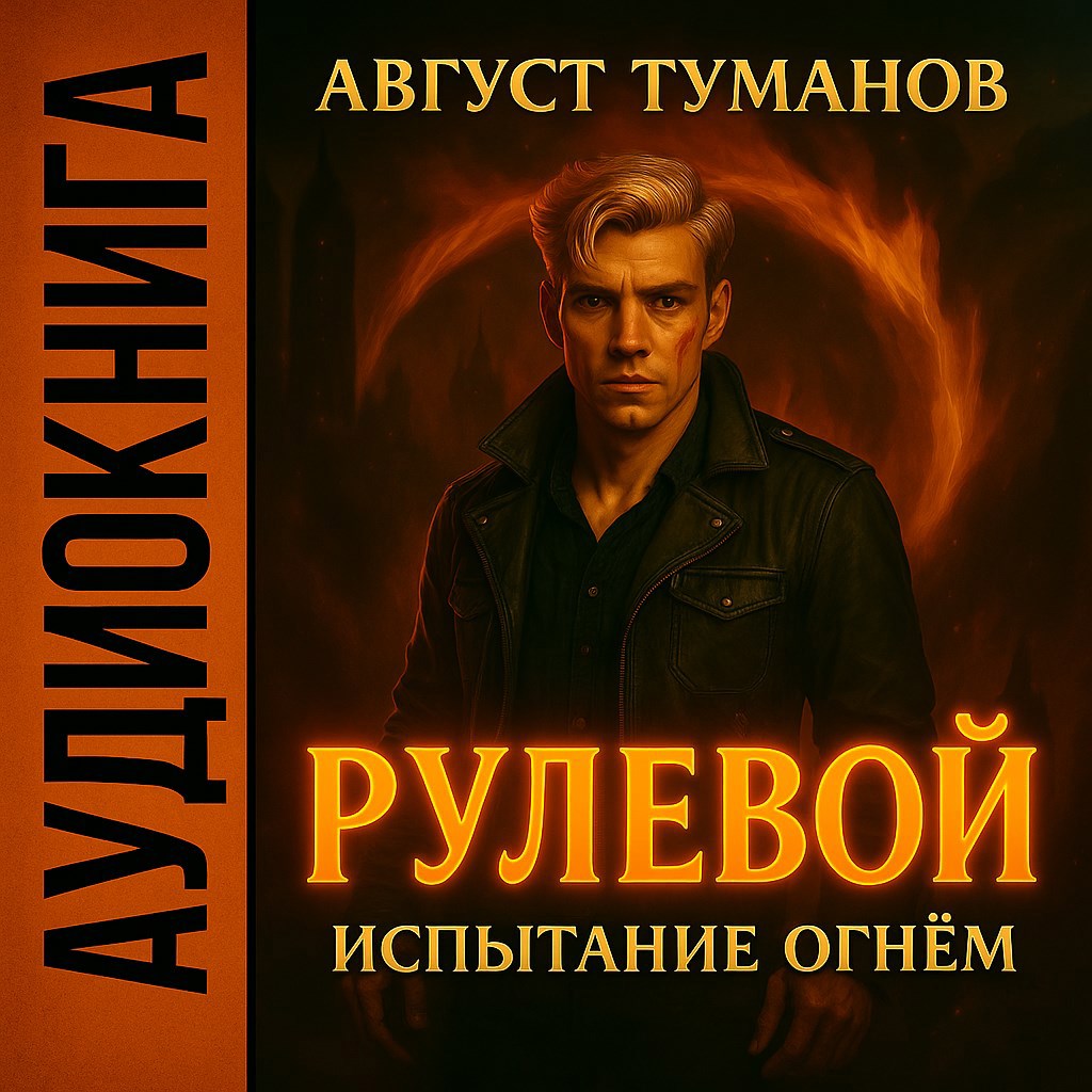 Обложка произведения Рулевой. Книга 1. Испытание огнем (аудио)