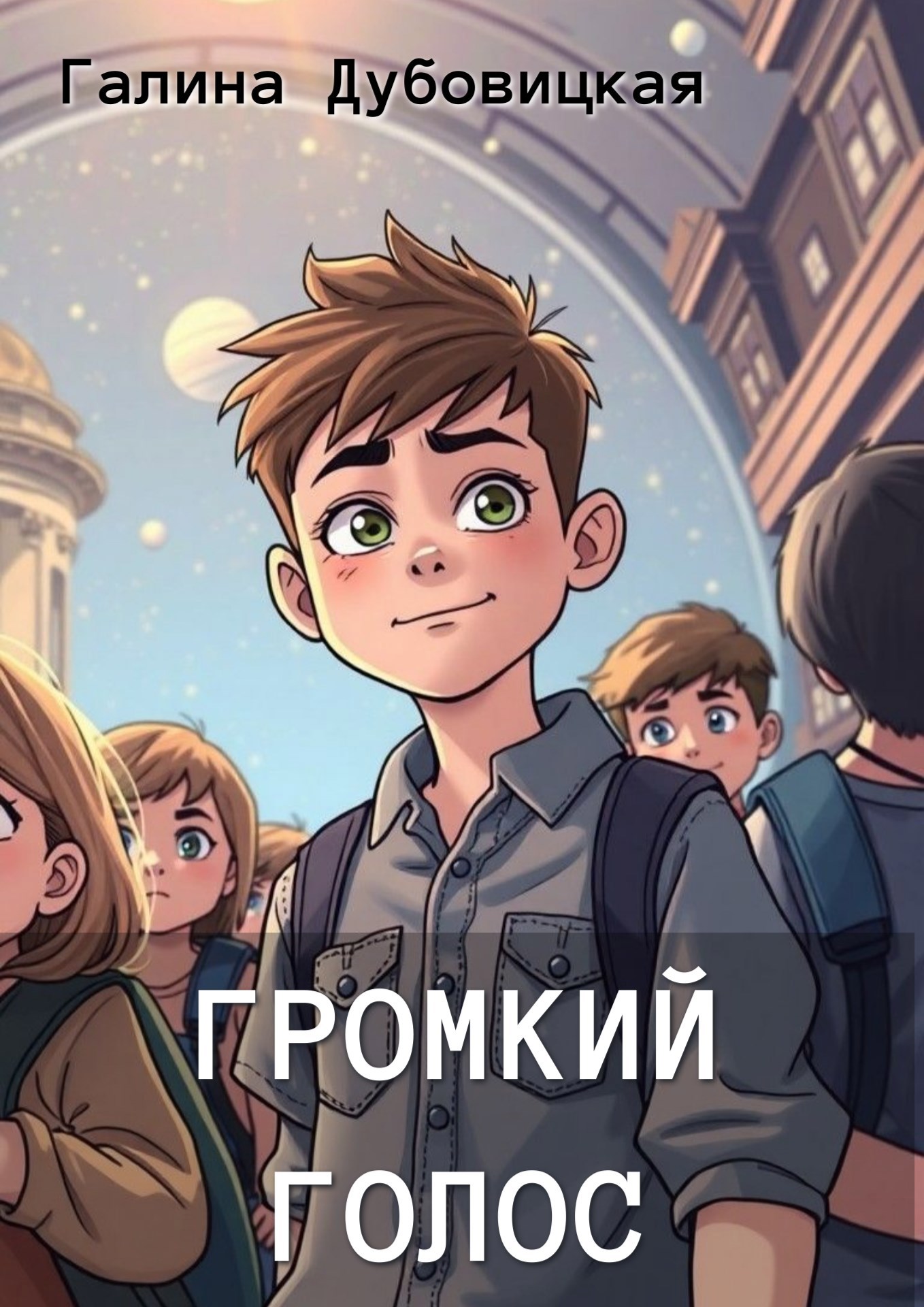 Обложка произведения Громкий голос