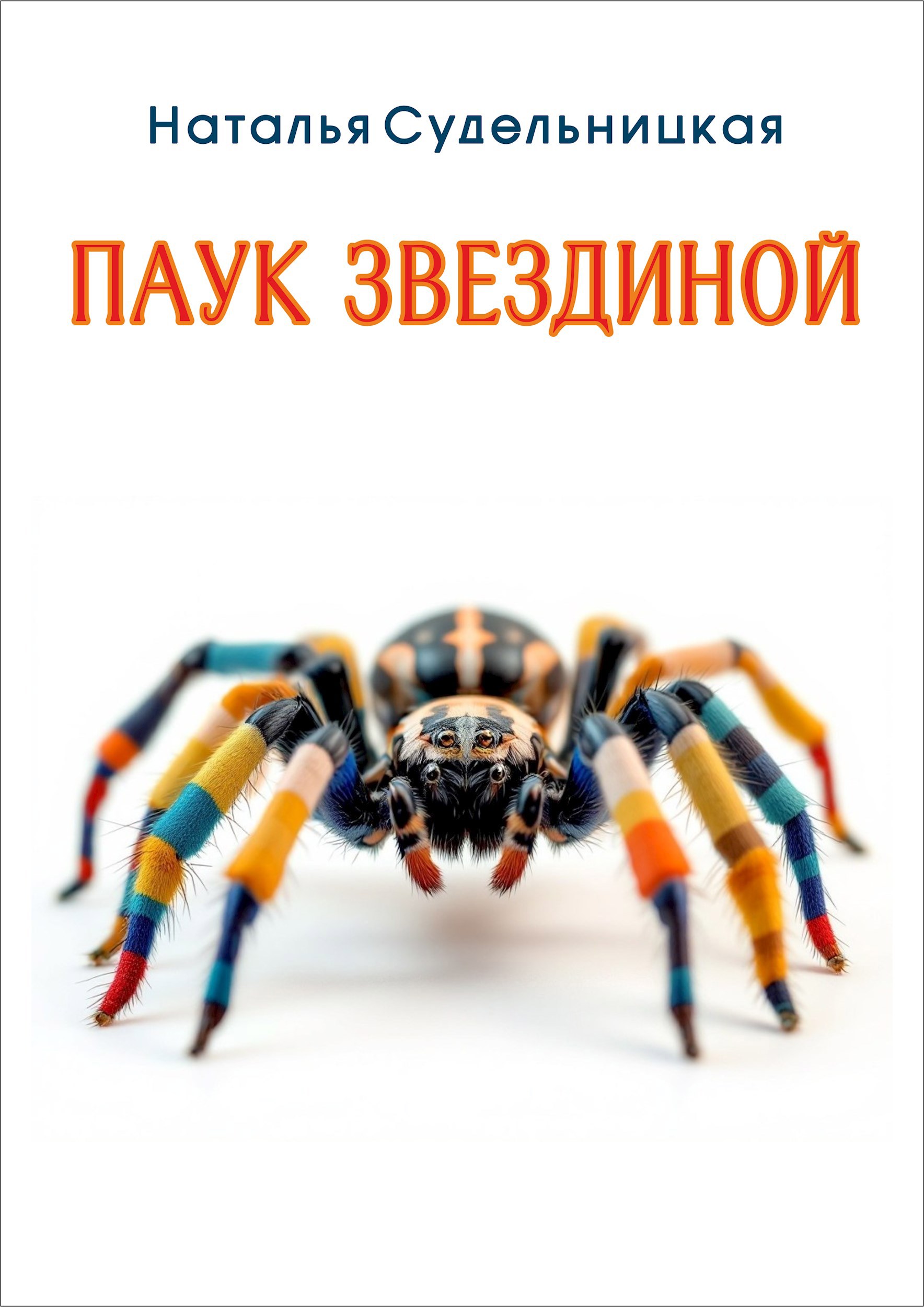Обложка произведения Паук Звездиной