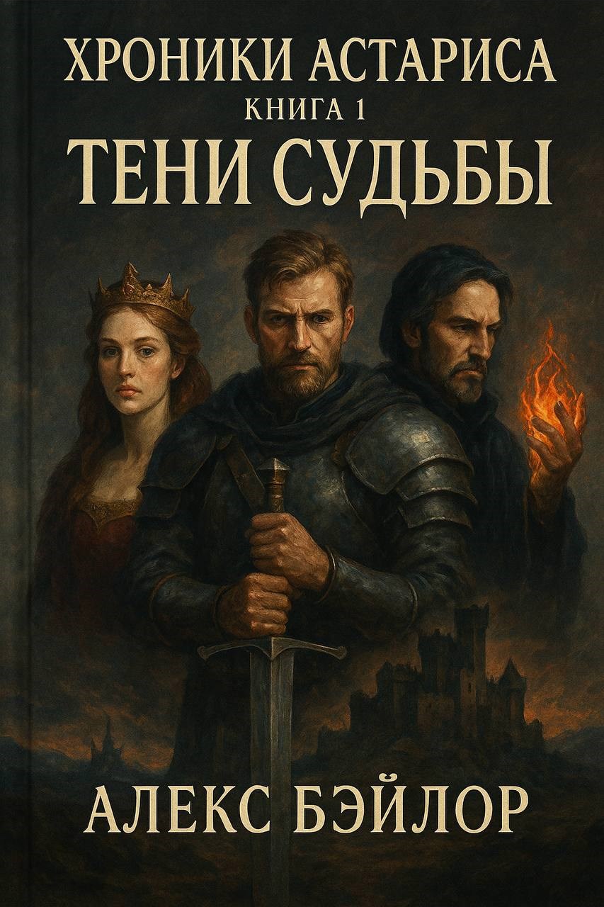 Обложка произведения Хроники Астариса. Книга 1. Тени судьбы