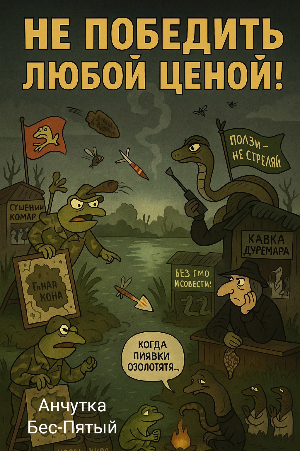 Обложка произведения Не победить любой ценой!