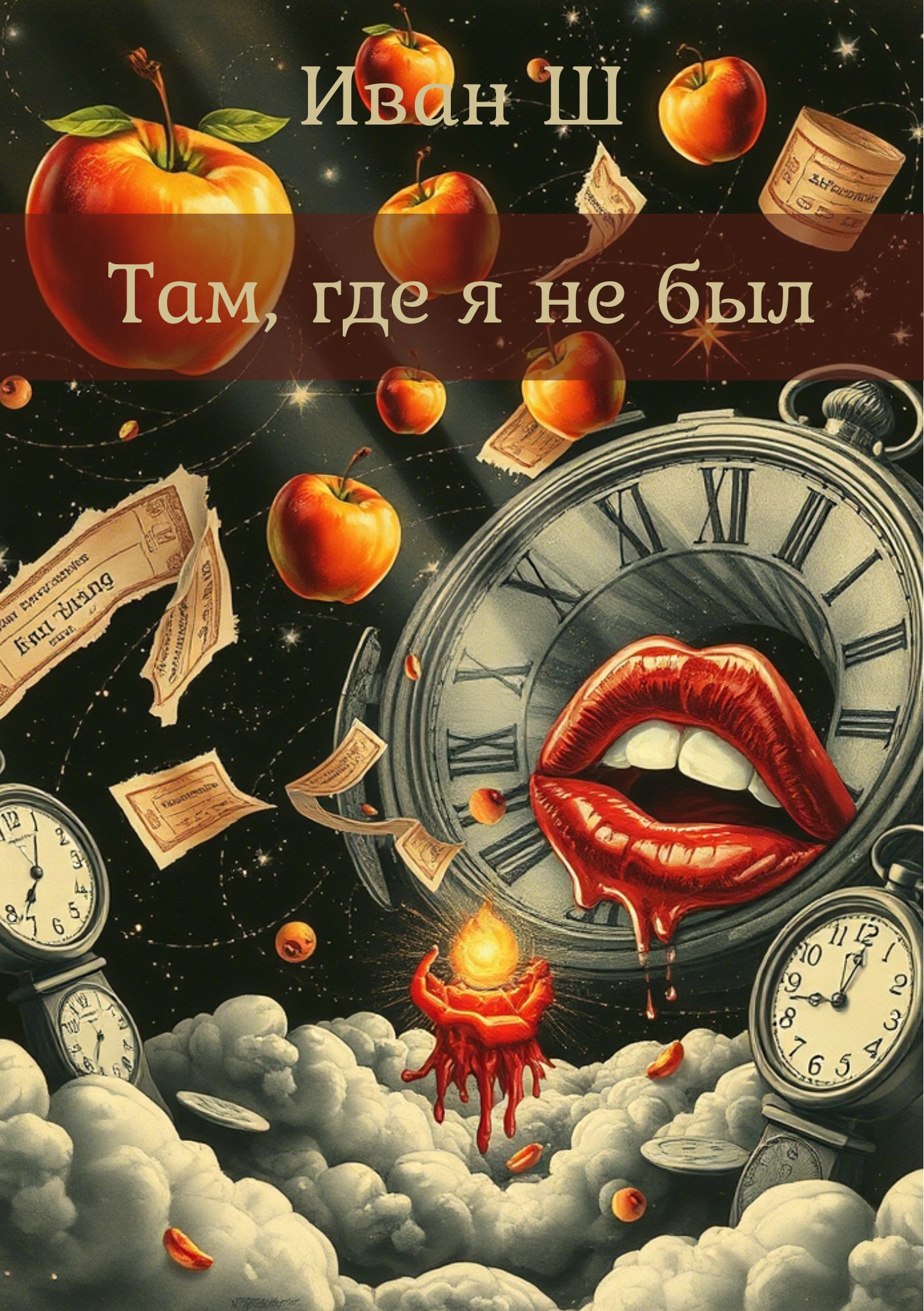 Обложка произведения Там, где я не был