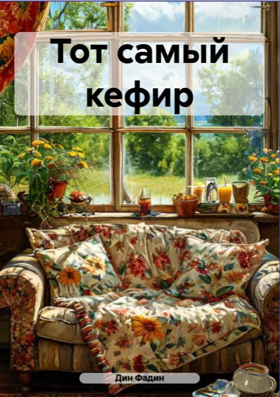 Обложка произведения Тот самый кефир