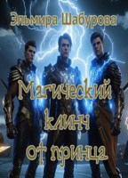 Обложка произведения Магический клинч от принца