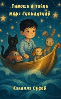 Обложка произведения Тимоша и тайна моря сновидений