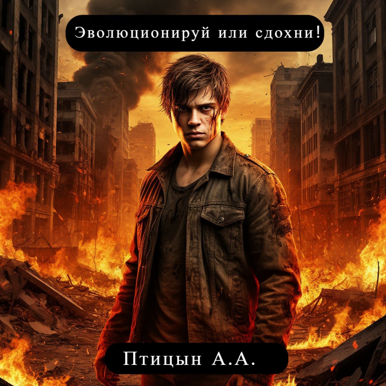 Обложка произведения Эволюционируй или сдохни!