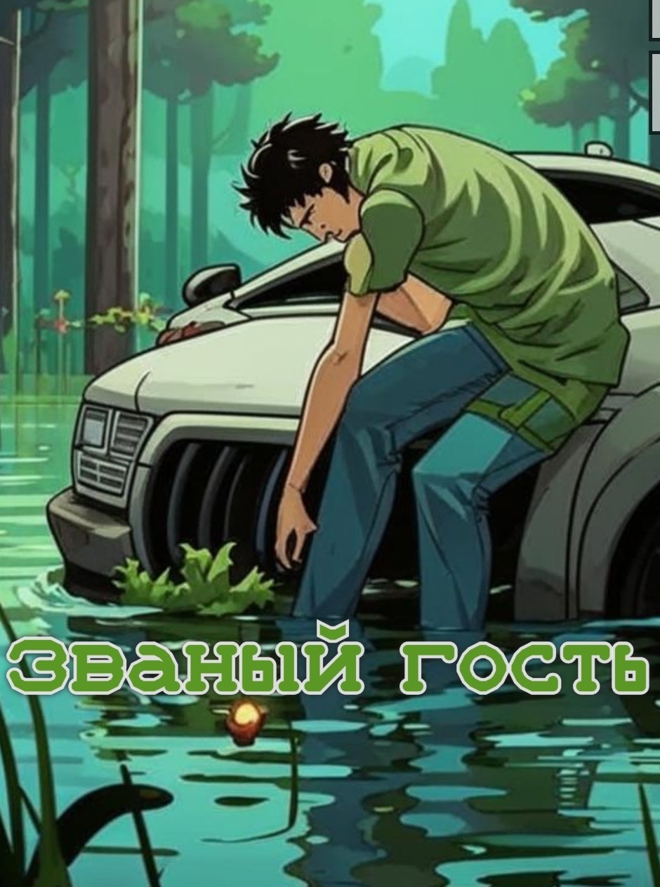 Обложка произведения Званый гость