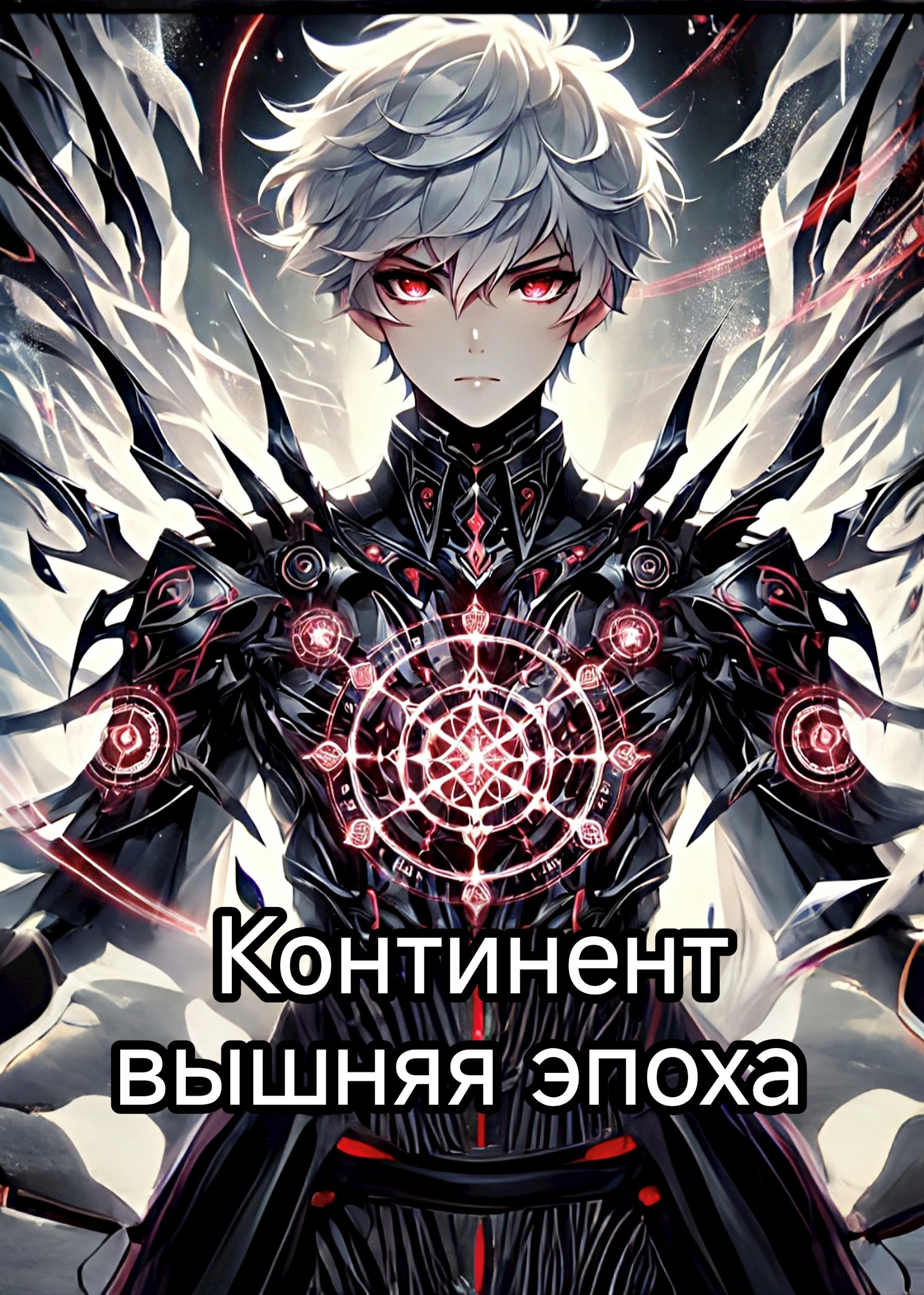 Обложка произведения Континент вышняя эпоха : Перерождения