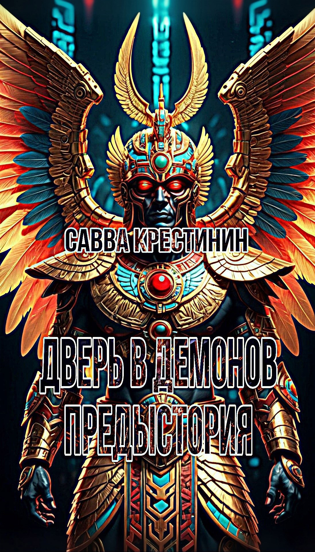 Обложка произведения Дверь в Демонов. Предыстория.