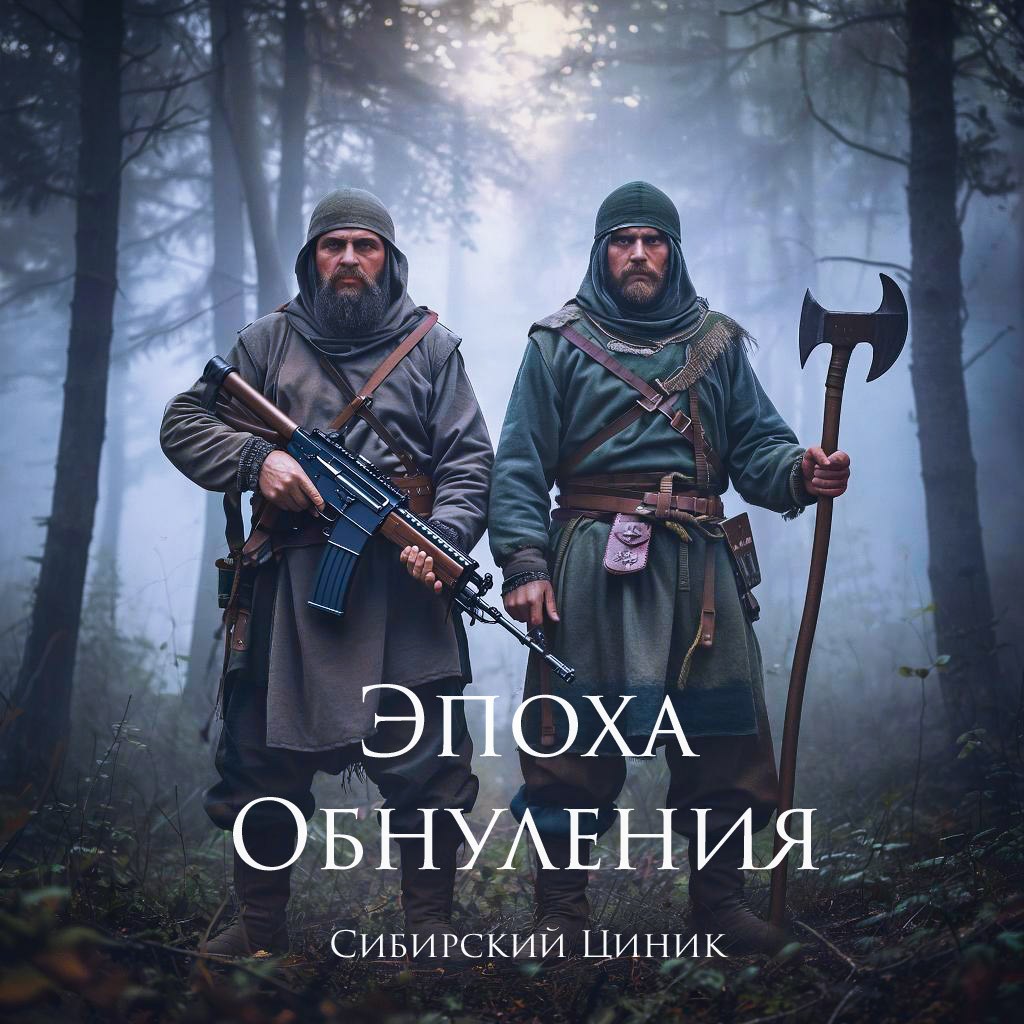 Обложка произведения Эпоха Обнуления