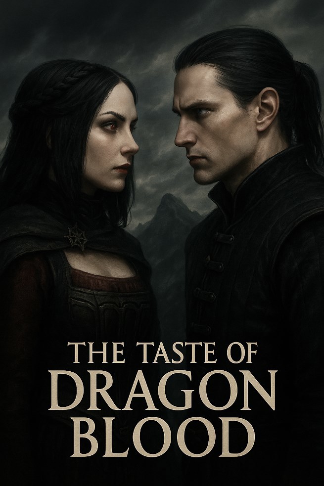 Обложка произведения The Taste of Dragon Blood