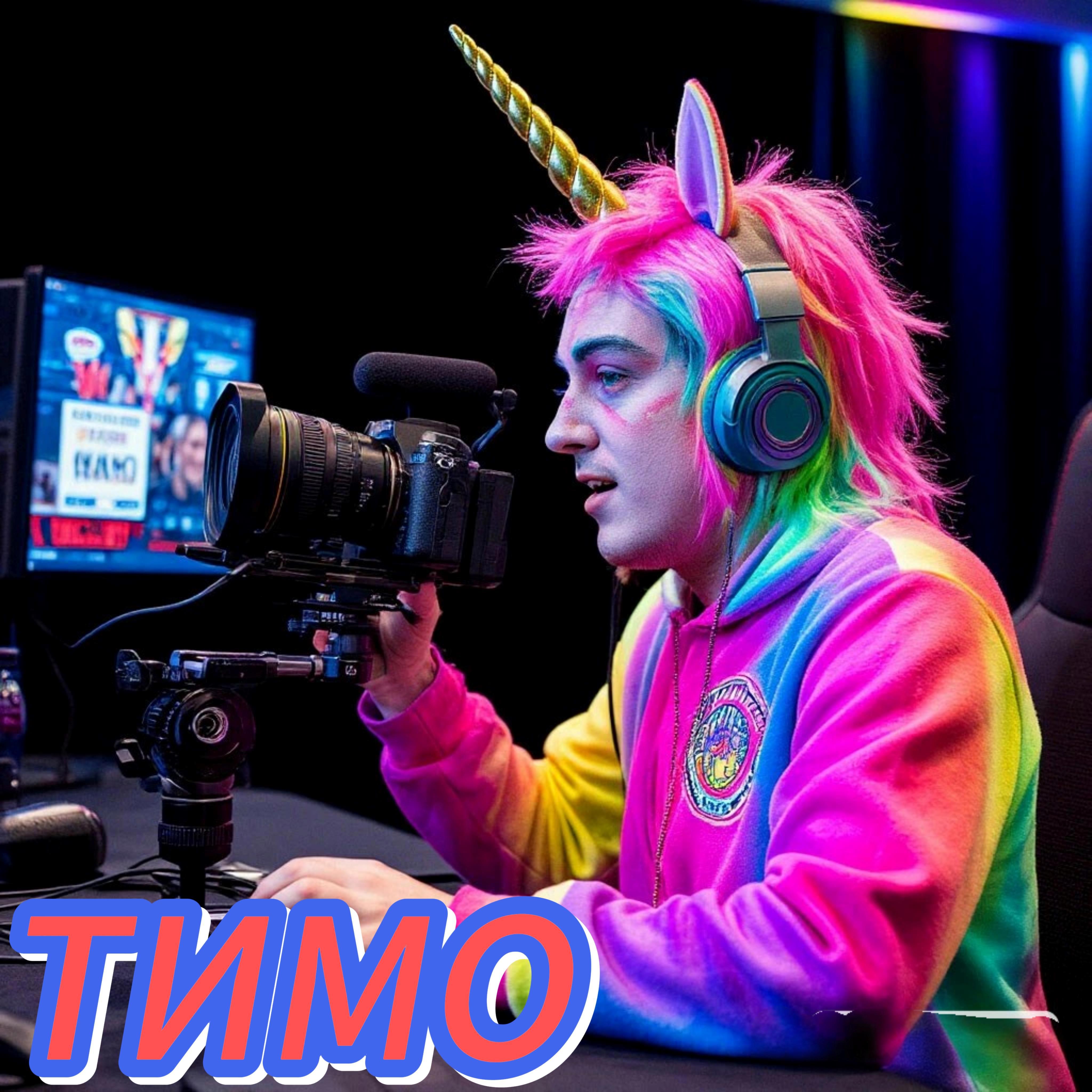 Это просто блогер с моей книги)