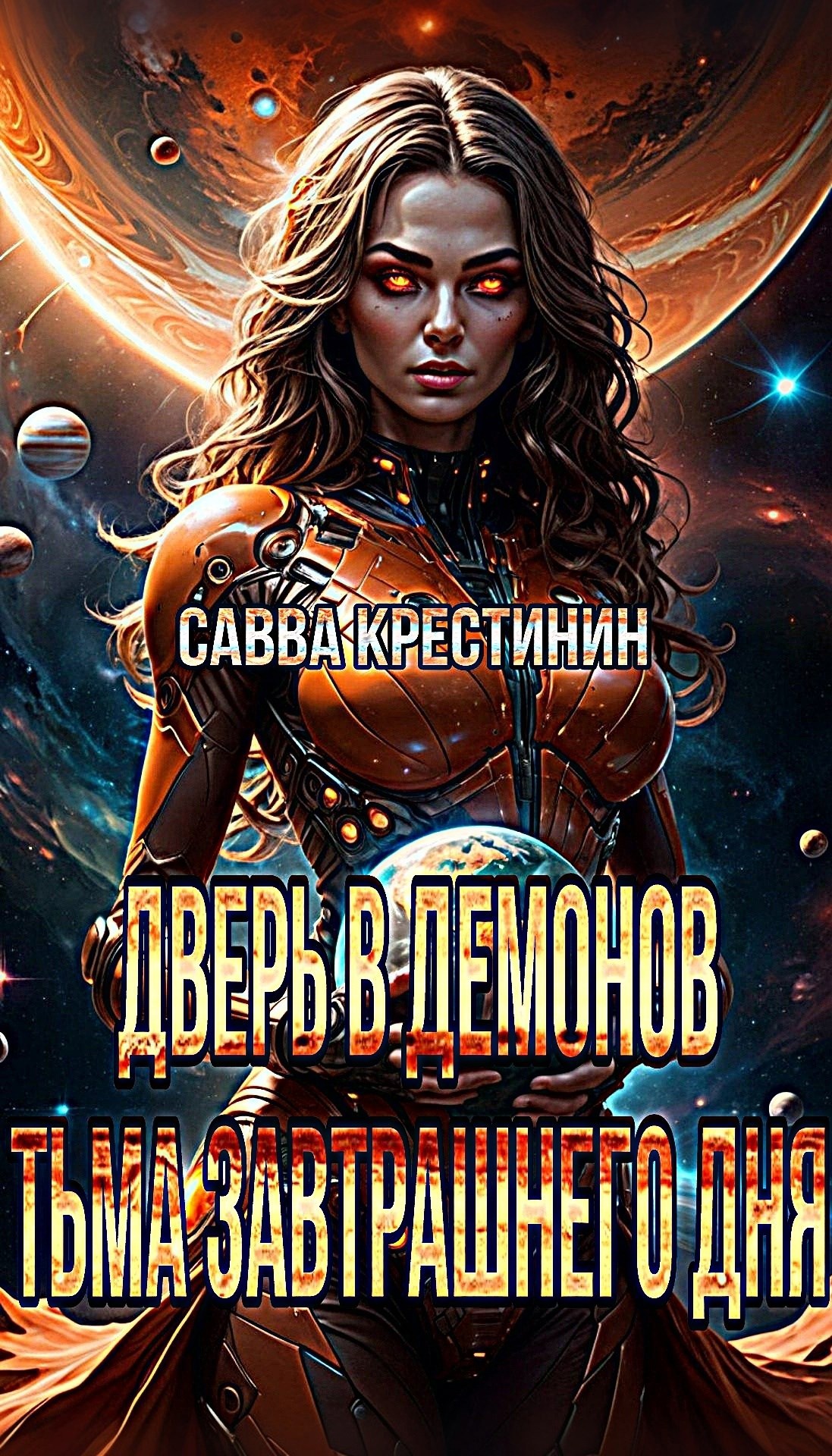 Обложка произведения Дверь в Демонов.Тьма Завтрашнего Дня.
