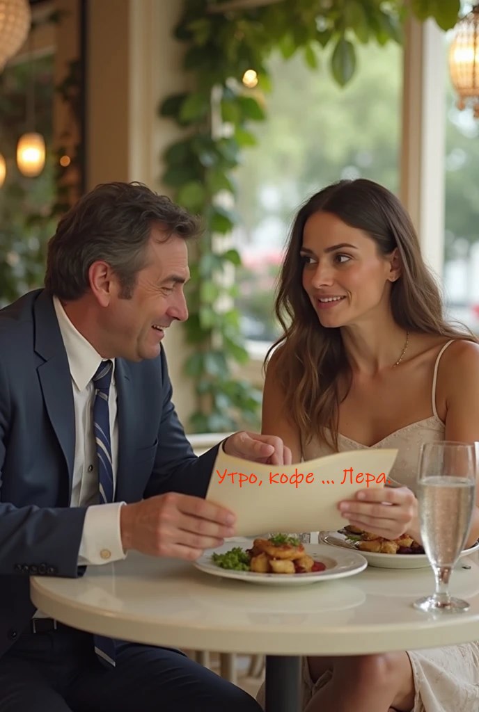 Обложка произведения Утро, кофе ... Лера