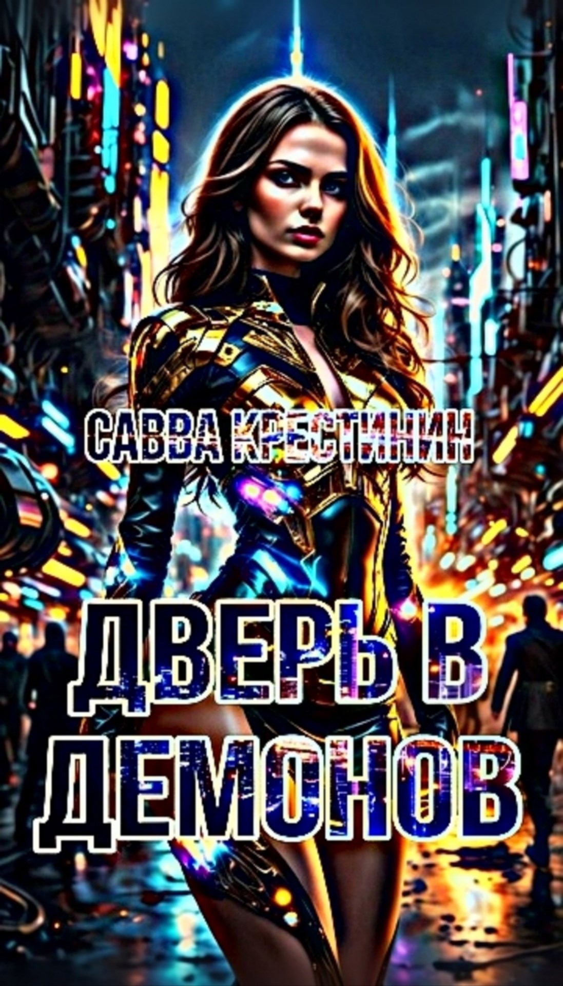 Обложка произведения Дверь в Демонов