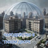 Обложка произведения Чародейство в тихом дворе