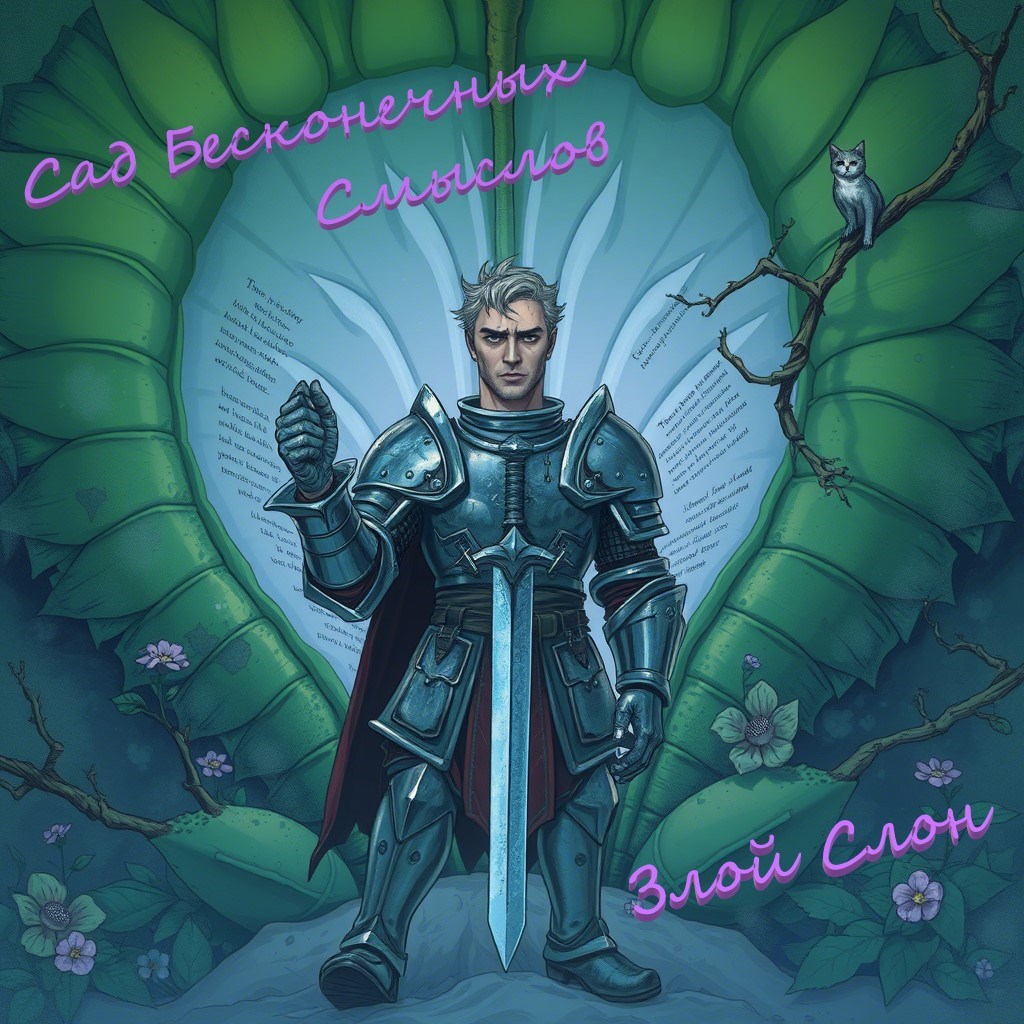 Обложка произведения Сад Бесконечных Смыслов. История четвёртая. Встречают по уму, а провожают, порой, пенделями.