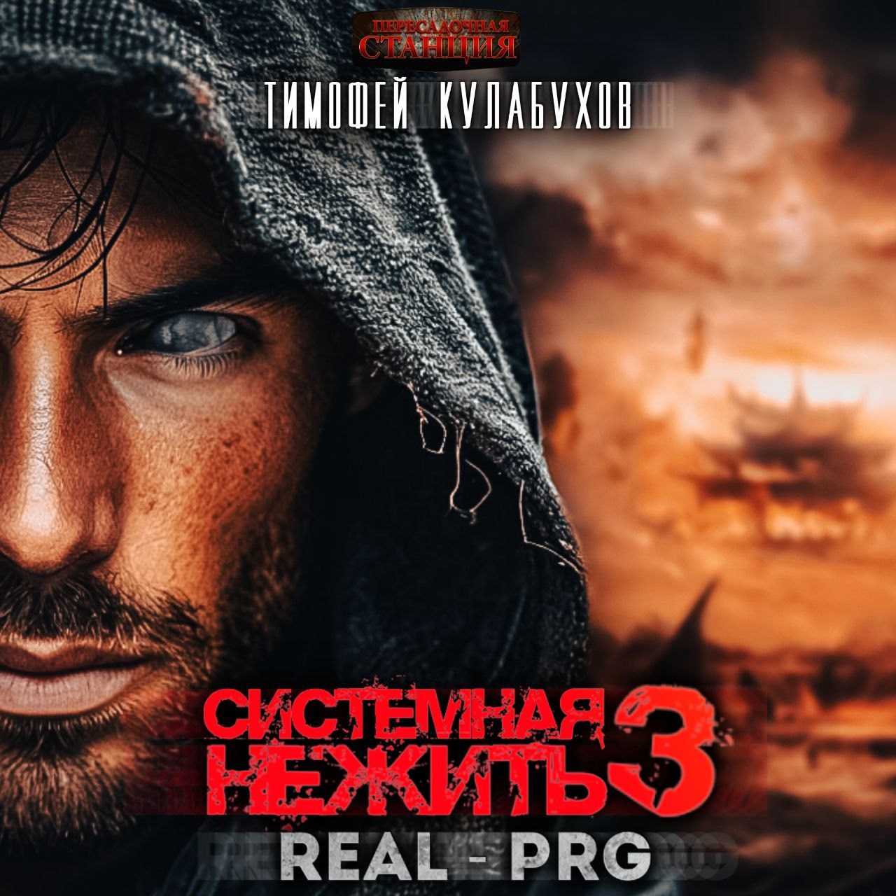 Обложка произведения Аудиокнига. Системная нежить. Real-RPG. т.3