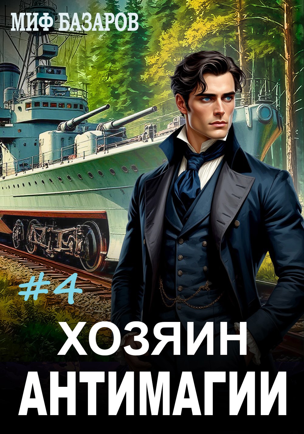 Обложка произведения Хозяин антимагии #4