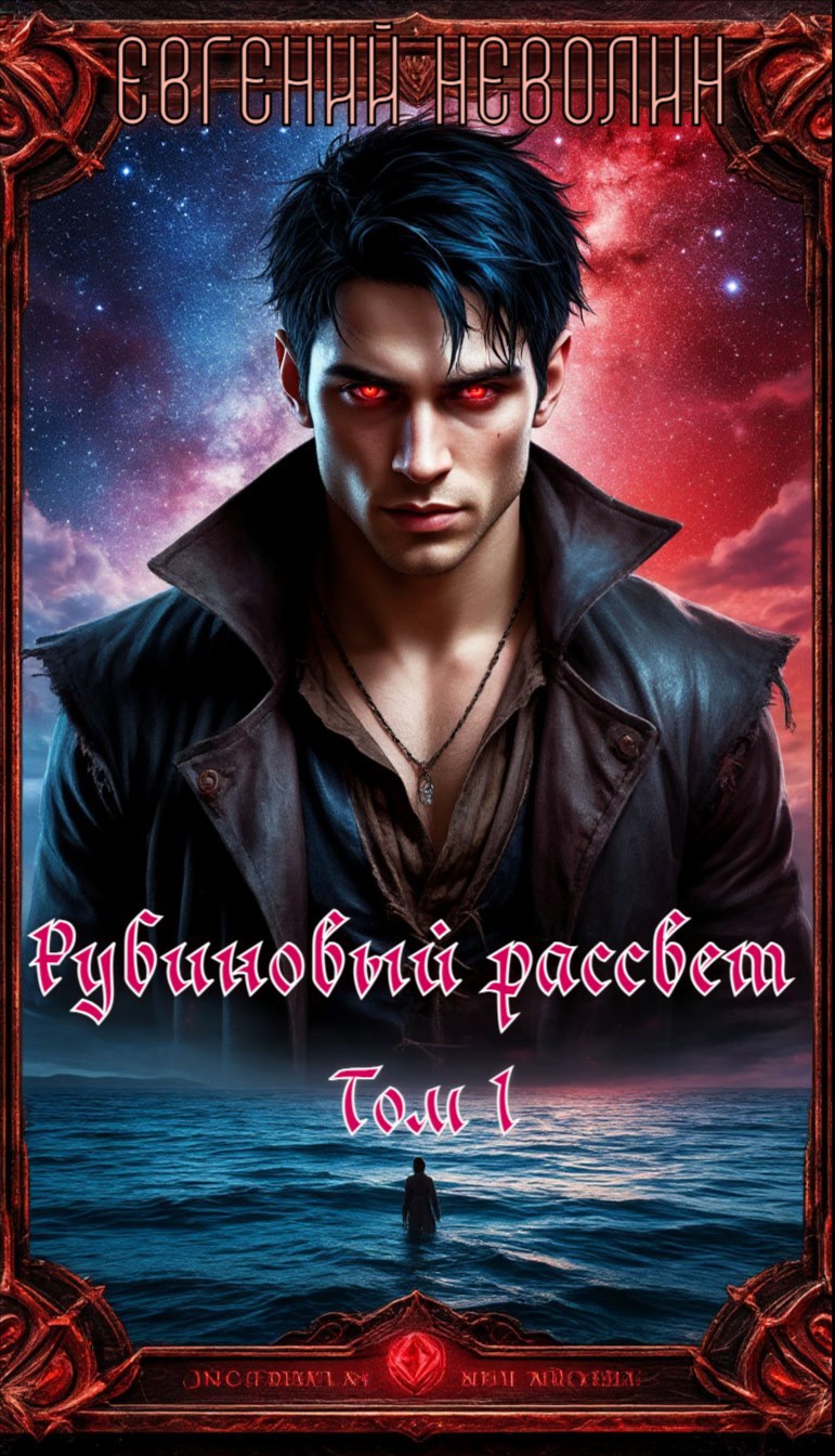 Обложка произведения Рубиновый рассвет. Том I